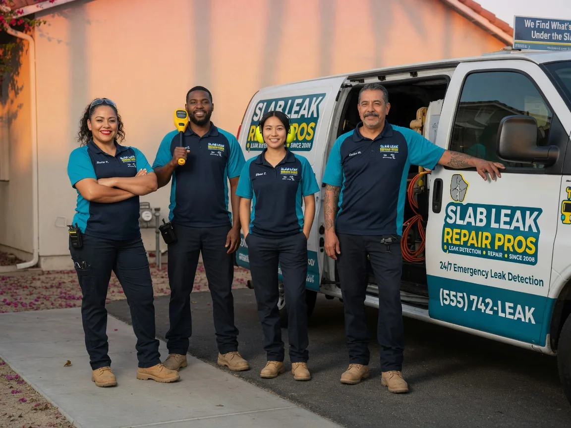 Slab Leak Repair company in Sidney, TX