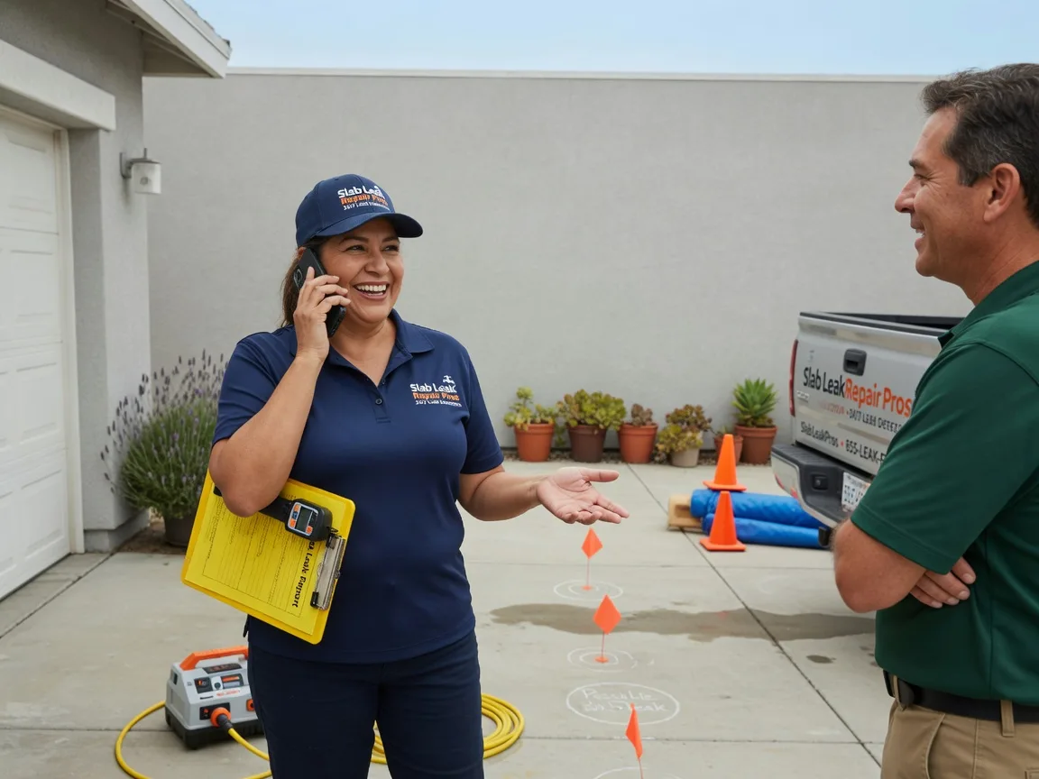 Slab Leak Repair Sidney, TX FAQs